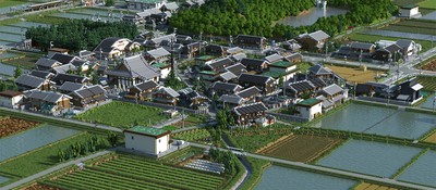 Фанат Minecraft из Японии уже 4 года строит фотореалистичную японскую деревню – эпичный уровень качества