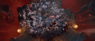 Игрок Baldur's Gate 3 создал зловещий храм из 850 трупов, который ужаснул бы даже Баала