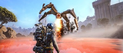 Игрок ARC Raiders попытался в одиночку победить робота-паука Прыгуна, но все пошло просто ужасно