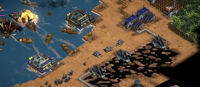 Соло-разработчик создаёт RTS с конвейерами, ядерным оружием и локальными ресурсами