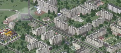 Геймер воссоздал советский город в градостроительном симуляторе TheoTown по принципам микрорайонов