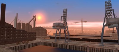 Для GTA San Andreas вышел тизер масштабной модификации Grand Theft Auto Carcer City