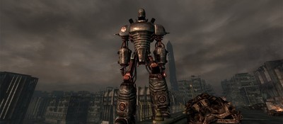 Система навигации Fallout 3 потребовала месяцев переработки ради марша гигантского робота Либерти Прайм