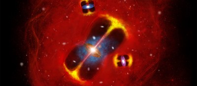 Астрономы обнаружили "невозможное" скопление галактик