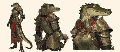 Larian Studios намекнула на важную роль аллигаторов в новой Divinity