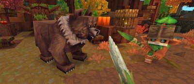 Как добывать обрывки льна, приманивать и разводить животных в Hytale