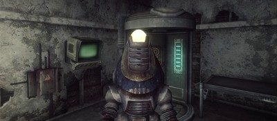 В пятом эпизоде второго сезона Fallout появился культовый робот Фисто из New Vegas