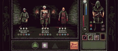 Рогалик с пиксельной графикой The Fortress убивает игроков бросками костей