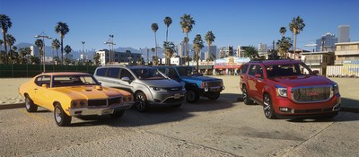80 реальных машин теперь можно угнать в GTA 5 благодаря модпаку