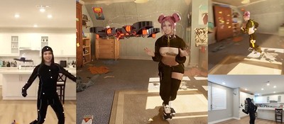 Витюберша CodeMiko научила реальный дрон летать в ее виртуальном мире