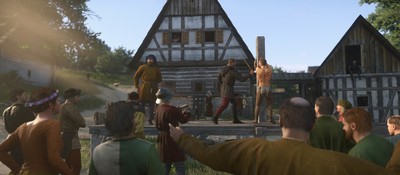 Warhorse отказалась от исторической точности в системе преступлений Kingdom Come Deliverance из-за ее жестокости
