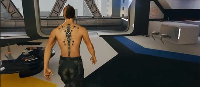 Появились кадры пре-альфа версии Cyberpunk 2077 с видом от третьего лица