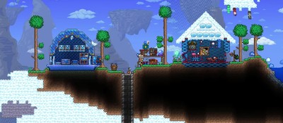 Сегодня Terraria наконец-то получит масштабное обновление 1.4.5 с кроссоверами Dead Cells и Palworld