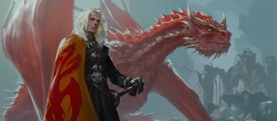 Джордж Мартин чуть было не заменил драконов в "Песни Льда и Пламени" на психокинетические способности Таргариенов