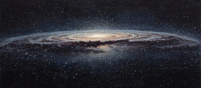 Млечный Путь находится внутри колоссального листа темной материи, окруженного космическими пустотами