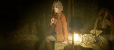 Моддеры поменяли местами Леона и Эшли в Resident Evil 4 и это выглядит очень смешно