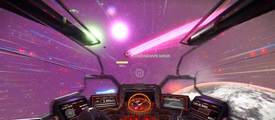 Игрок в No Man's Sky наткнулся на "комету", которая оказалась массивом из двухсот пиратских кораблей
