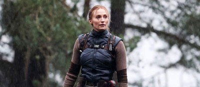 Софи Тернер в роли Лары Крофт на первых фото со съемок сериала Tomb Raider