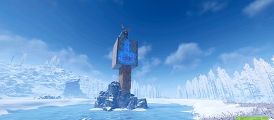 Игрок в Rust попрощался с соседями по серверу гигантским светящимся средним пальцем