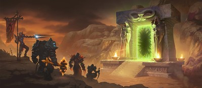 Blizzard просит игроков WoW Classic не прыгать между мирами в поисках друзей в Burning Crusade