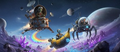Три пилота в No Man's Sky синхронно врезались в гору и теперь сообщество хочет сериал в стиле Top Gear про их приключения