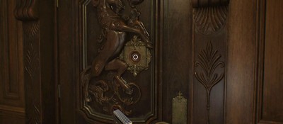 Как открыть дверь с единорогом в Resident Evil Requiem