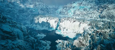 Фанат воссоздал Забытую Долину из Skyrim на Unreal Engine 5.7 с использованием Lumen и Nanite