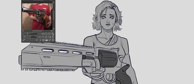 Фанаты Resident Evil Requiem превратили сцену с гигантским револьвером Леона в мем