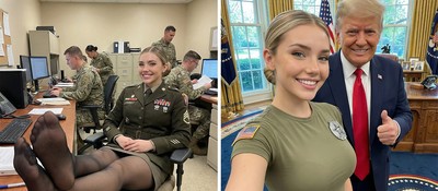 Сторонники Трампа влюбились в ИИ-персонажа "Джессику Фостер" с почти миллионом подписчиков в Instagram