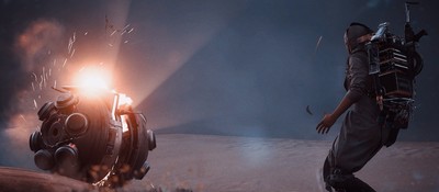 Игрок словил в ARC Raiders редчайший баг – застывших роботов