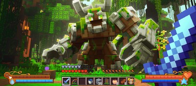 Бесплатный мод Bedrock Reimagined превращает Minecraft Bedrock Edition в полноценную RPG с боссами, магией и квестами