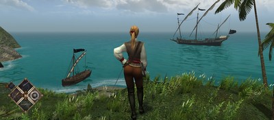 В Steam вышел Caribbean Legend: Age of Pirates – ремастер "Города Потерянных Кораблей"