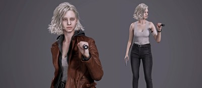 10 модов на костюмы Грейс Эшкрофт – от формы STARS до стильных черных джинсов и майки