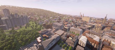Игрок Minecraft создал бесплатный инструмент для превращения реальных городов в игровые карты