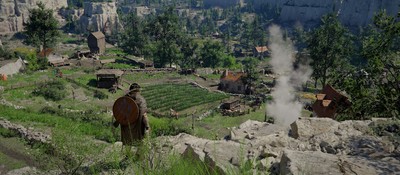 Игрок провёл 205 часов в Crimson Desert и открыл меньше половины карты