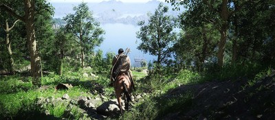 Игрок Crimson Desert попытался уплыть за пределы карты и стал жертвой чудовищного гиганта