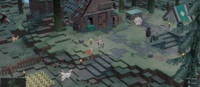 Direland – это красивая инди-игра, в которой Terraria, Monster Hunter и Animal Crossing сошлись в одном сурвайвале