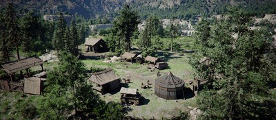 Игроки Crimson Desert обнаружили, что NPC в реальном времени строят дома и вырезают статуи, пока вы занимаетесь своими делами