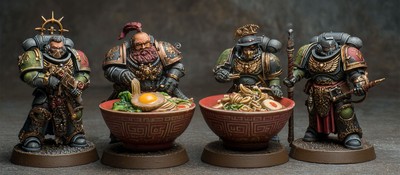 Раменная в Японии стала официальным магазином Warhammer – впервые в мире