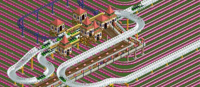 Игрок RollerCoaster Tycoon 2 создал аттракцион, который длится 194 кваттуорсептуагинтиллиона лет