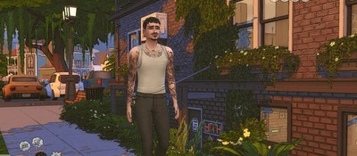 Энтузиаст сделал мультяшный шейдер для The Sims 4 – он превращает игру в нечто совершенно новое