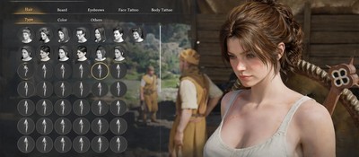 Мод Crimson Desert добавляет женскую версию Клиффа с 98 лицами