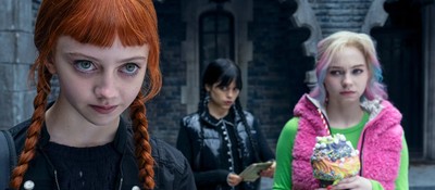 Лена Хиди сыграет в третьем сезоне "Уэнсдей"