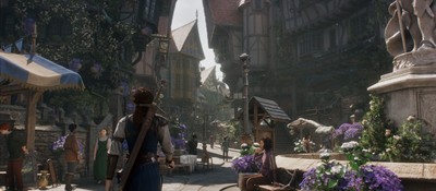 Новая Fable начинается, как и оригинал – с героя-ребенка в его собственной фэнтезийной деревушке