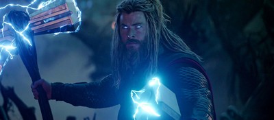 Первый трейлер "Мстители: Судный день" показали за закрытыми дверями – в нем Тор сражается с Доктором Думом