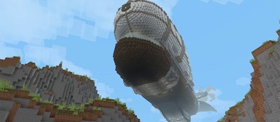 Мод Create Aeronautics превращает Minecraft в мастерскую для сборки самолётов и комбайнов