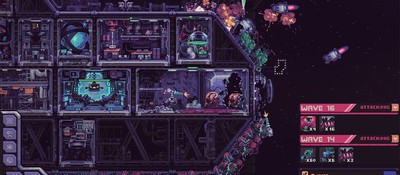 Hull Rupture объединяет рогалик, защиту и строительство базы в стильной упаковке