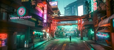 Фанат выжал максимум из Cyberpunk 2077 с трассировкой пути и 1600 модами