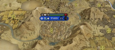 Игрок Civilization 6 наткнулся на уникальный случай – столица Франции оказалась полностью окружена горами