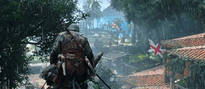 В новом геймплее Assassin's Creed Black Flag Resynced показали переработанную боевую систему, паркур и стелс